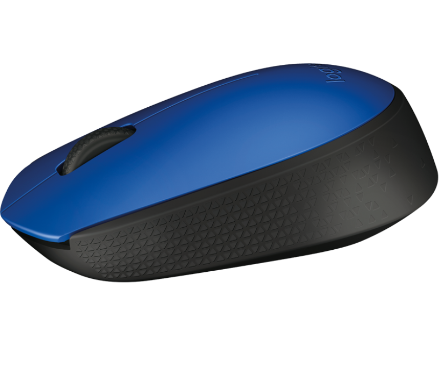 Imagine Mouse Logitech M171 Wireless Blue-1